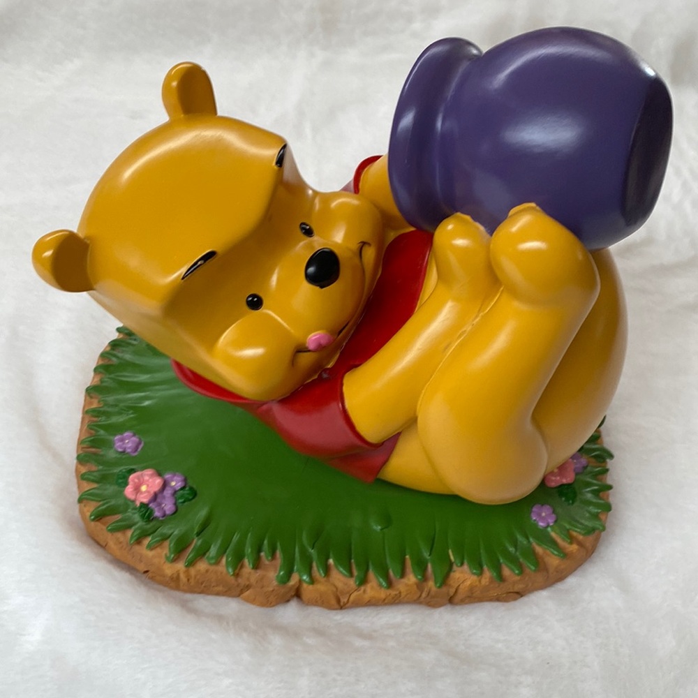 Disney’s Winnie The Pooh Bear Caught With His Paw In The Honey Pot.